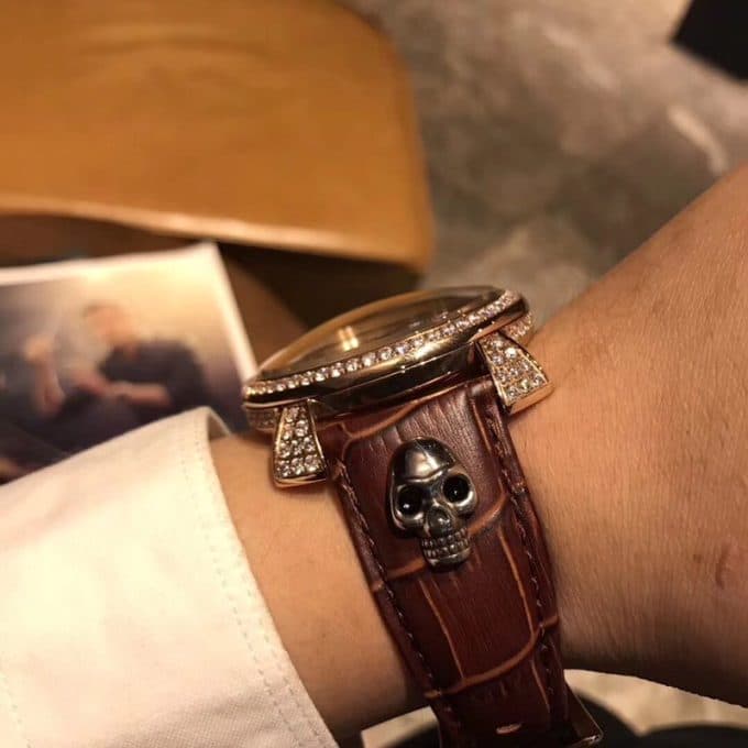高品質ガガミラノ コピー時計 GaGa MILANO メンズ 自動巻き - 画像 (9)