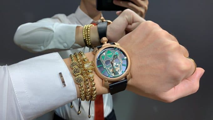 人気売れ筋ガガミラノ コピー時計 GaGa MILANO メンズ 自動巻き 3色 - 画像 (6)