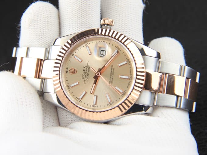 人気売れ筋ロレックス コピー時計 Rolex デイトジャスト シリーズ メンズ 自動巻き - 画像 (3)