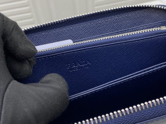 プラダ財布コピー 大人気2021新品 PRADA メンズ 長財布 - 画像 (8)