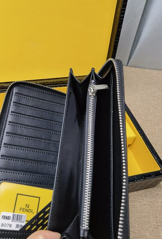 フェンディ財布コピー 大人気2021新品 FENDI メンズ 長財布 - 画像 (9)