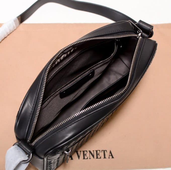 ボッテガヴェネタバッグコピー 2021新品注目度NO.1 Bottega Veneta メンズ ショルダーバッグ - 画像 (9)