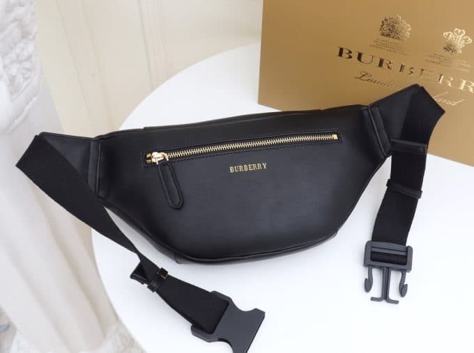 バーバリーバッグコピー 大人気2022新品 BURBERRY 男女兼用 ウエストポーチ - 画像 (4)