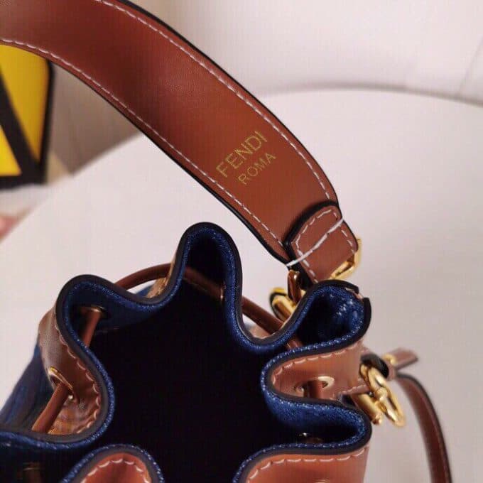 フェンディバッグコピー 2022新品注目度NO.1 FENDI レディース バケツバッグ - 画像 (6)