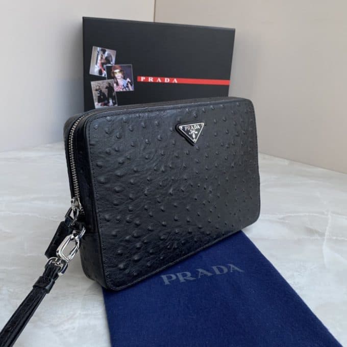 プラダバッグコピー 定番人気2021新品 PRADA メンズ セカンドバッグ - 画像 (2)