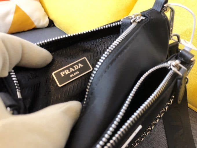 プラダバッグコピー 定番人気2021新品 PRADA 男女兼用 ショルダーバッグ - 画像 (9)