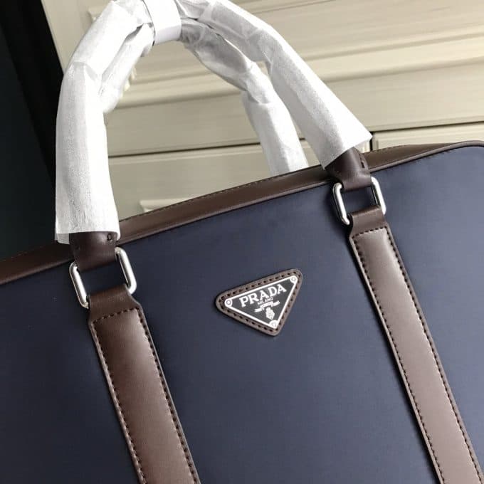 プラダバッグコピー 定番人気2021新品 PRADA メンズ ブリーフケース - 画像 (5)