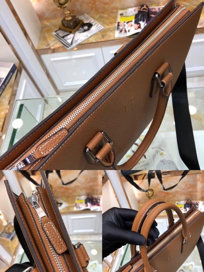 高品質 エルメスバッグコピー 定番人気2021新品 HERMES メンズ ショルダーバッグ - 画像 (6)