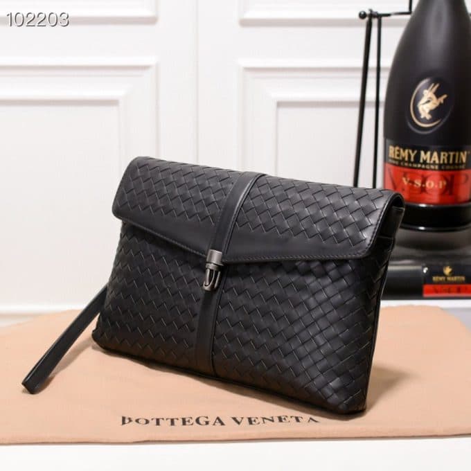 ボッテガヴェネタバッグコピー 定番人気2021新品 Bottega Veneta メンズ セカンドバッグ - 画像 (3)