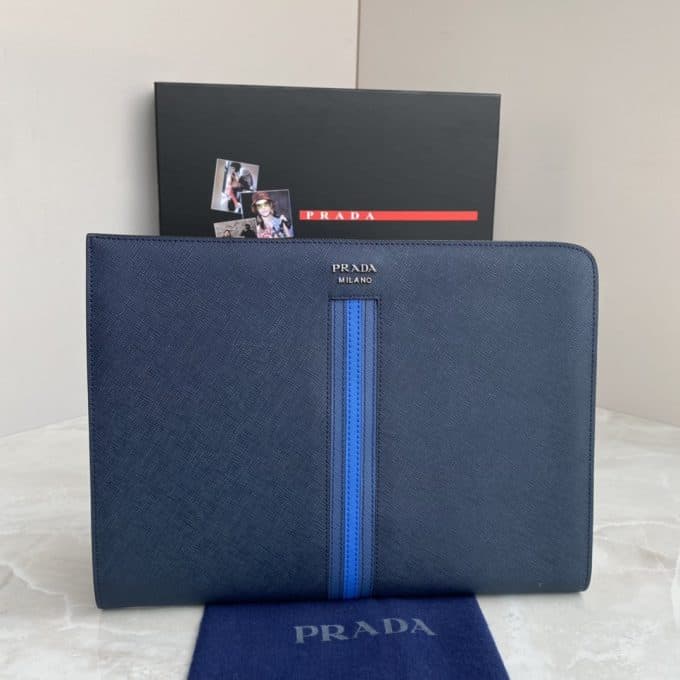プラダバッグコピー 定番人気2021新品 PRADA メンズ セカンドバッグ