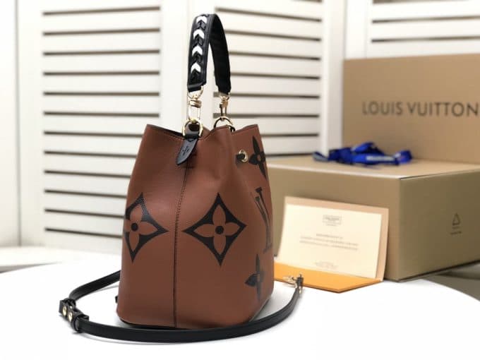 ルイヴィトンバッグコピー 大人気2020新品 Louis Vuitton レディース バケツバッグ - 画像 (3)