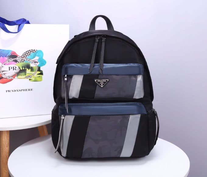 高品質 プラダバッグコピー 定番人気2021新品 PRADA メンズ バックパック - 画像 (2)