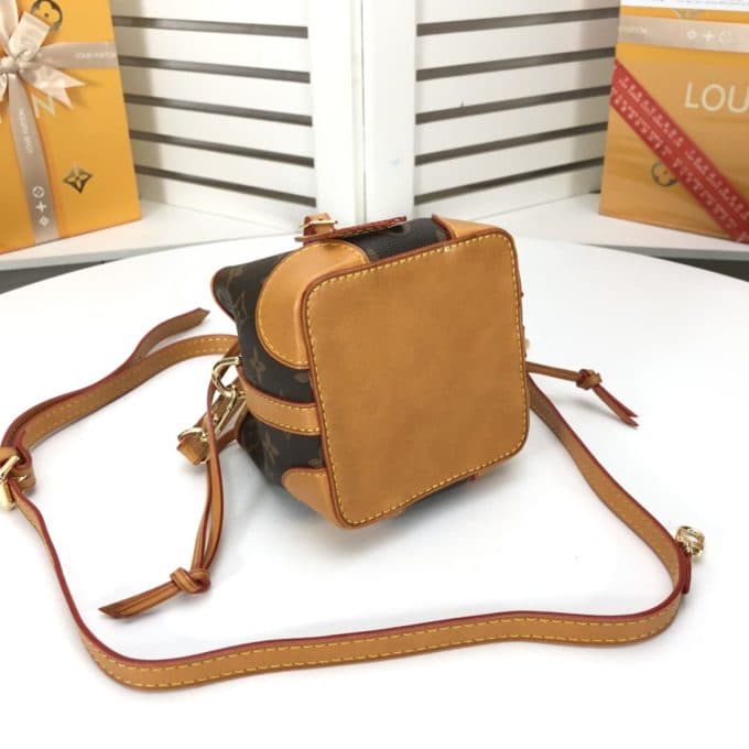 ルイヴィトンバッグコピー 定番人気2020新品 Louis Vuitton レディース バケツバッグ - 画像 (4)