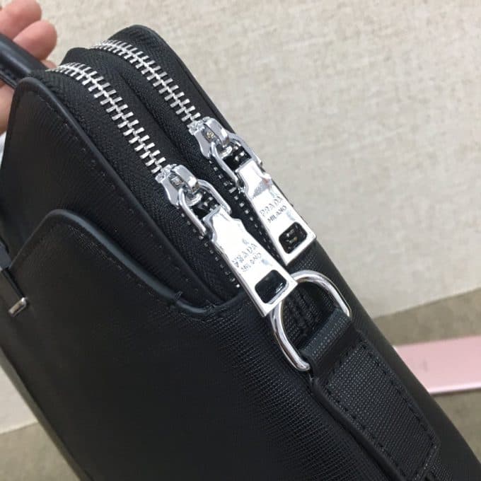 高品質モンブランバッグコピー 定番人気2021新品 Montblancメンズ ブリーフケース - 画像 (7)