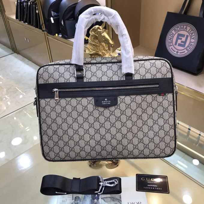 グッチバッグコピー 2021新品注目度NO.1 GUCCI メンズ ブリーフケース