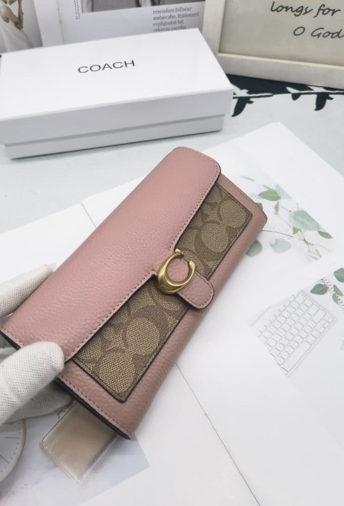 コーチ財布コピー 大人気2021新品 Coach レディース 長財布 - 画像 (6)