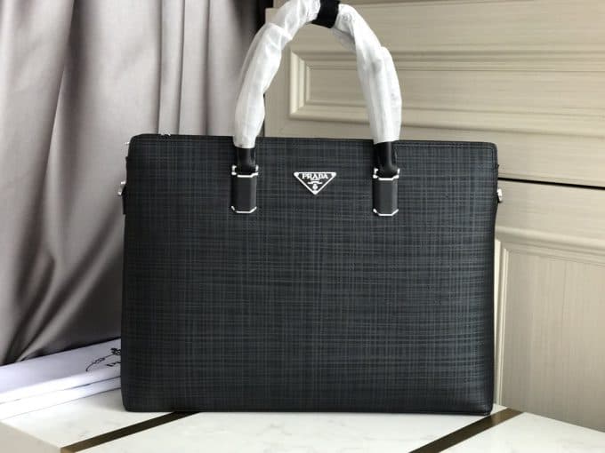高品質 プラダバッグコピー 2021新品注目度NO.1 PRADA メンズ ブリーフケース