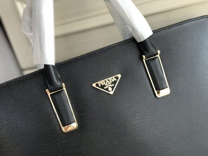 高品質 プラダバッグコピー 大人気2021新品 PRADA メンズ ブリーフケース - 画像 (5)