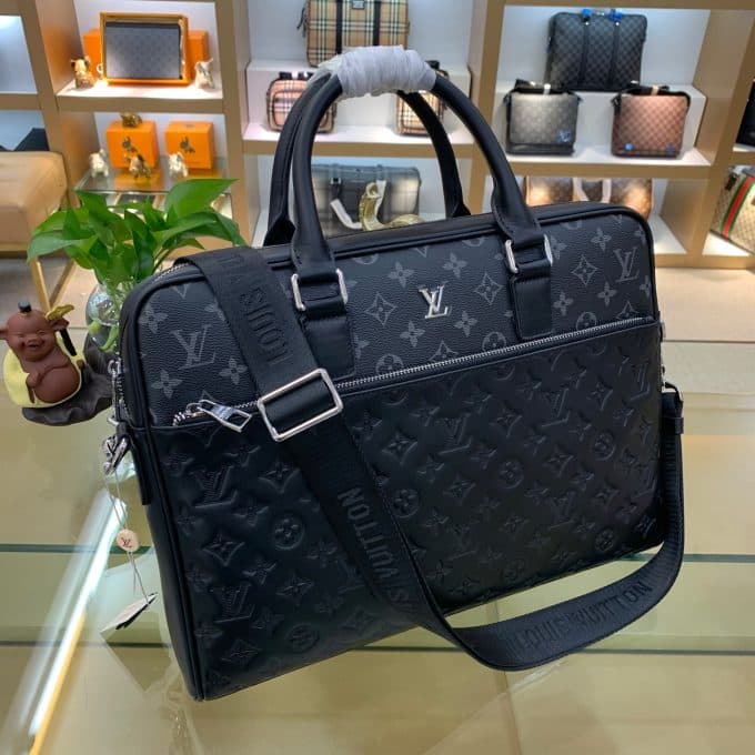 高品質 ルイヴィトンバッグコピー 定番人気2021新品 Louis Vuitton レディース ブリーフケース - 画像 (3)