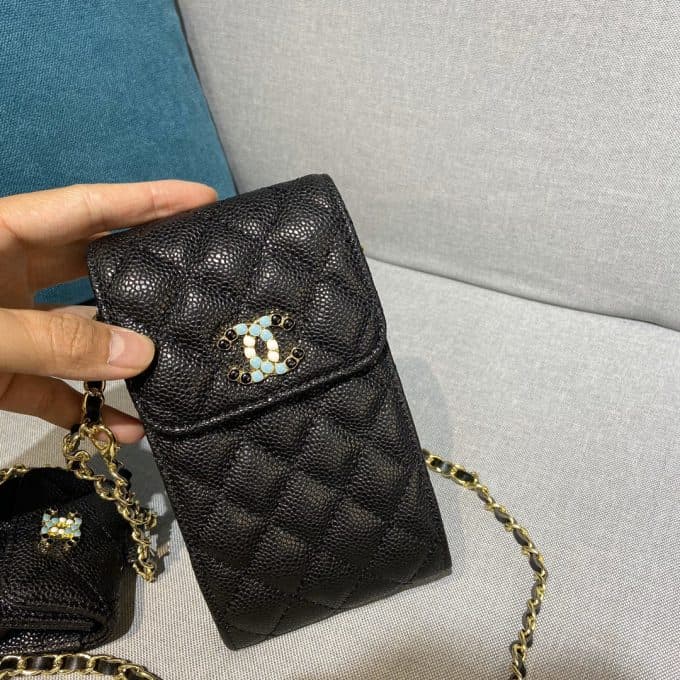 シャネルバッグコピー 定番人気2021新品 CHANEL 男女兼用 携帯 電話 バッグ - 画像 (3)