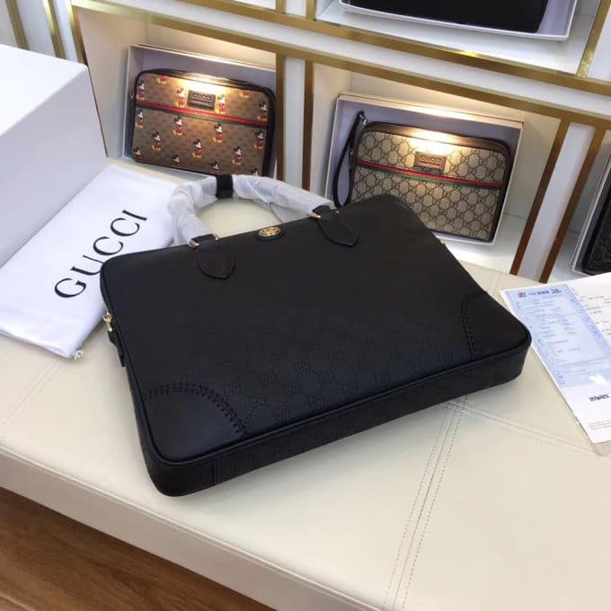 グッチバッグコピー 定番人気2021新品 GUCCI メンズ ブリーフケース - 画像 (5)
