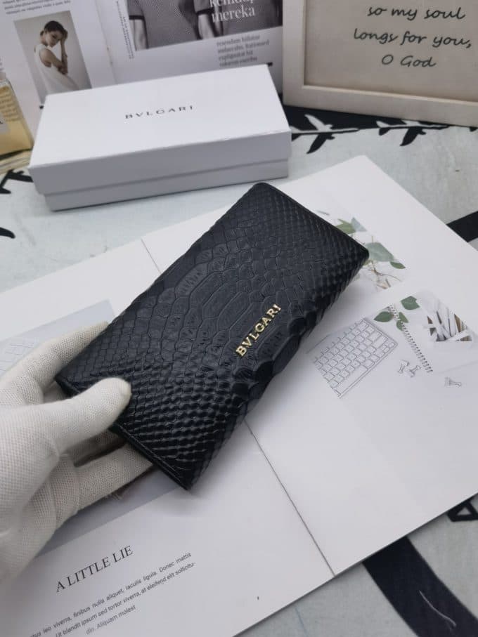 ブルガリ財布コピー 定番人気2021新品 BVLGARI レディース 長財布 - 画像 (8)