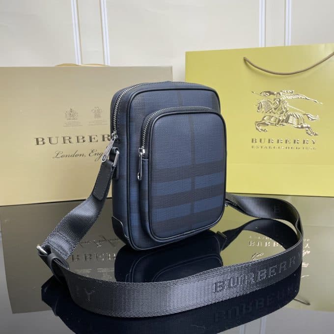 バーバリーバッグコピー 2021新品注目度NO.1 BURBERRY メンズ ショルダーバッグ - 画像 (2)