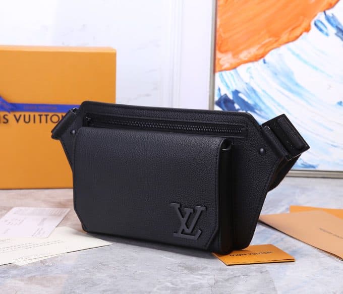ルイヴィトンバッグコピー 2021新品注目度NO.1 Louis Vuitton メンズ ウエストポーチ - 画像 (2)