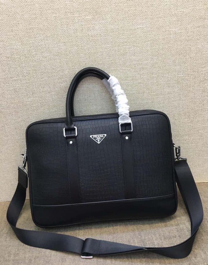 プラダバッグコピー 2021新品注目度NO.1 PRADA メンズ ブリーフケース