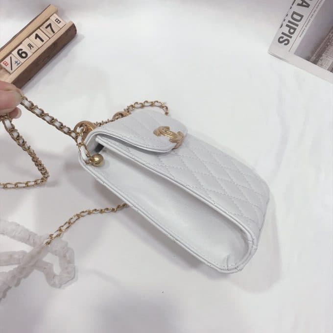 シャネルバッグコピー 定番人気2021新品 CHANEL 男女兼用 携帯 電話 バッグ - 画像 (4)