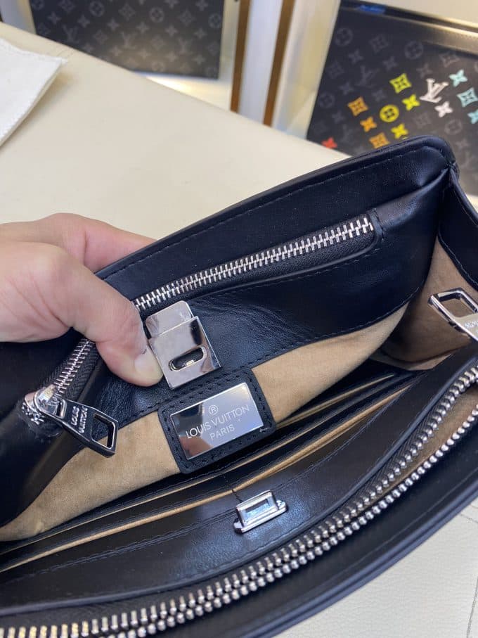 ルイヴィトンバッグコピー 定番人気2021新品 Louis Vuitton メンズ セカンドバッグ - 画像 (9)