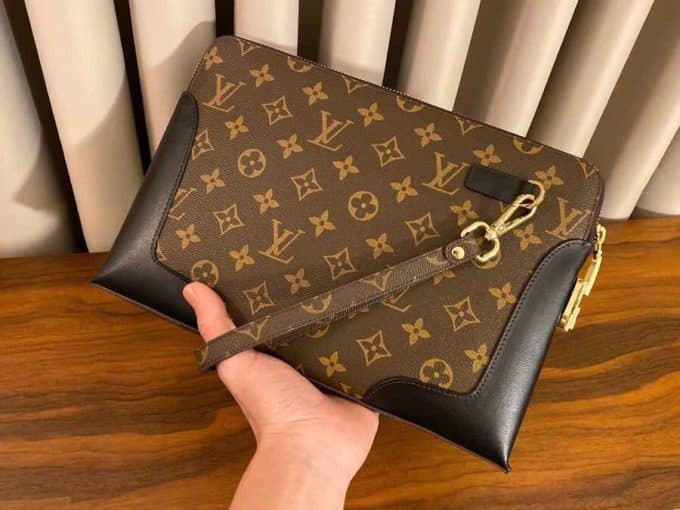 ルイヴィトンバッグコピー 定番人気2021新品 Louis Vuitton メンズ セカンドバッグ - 画像 (3)