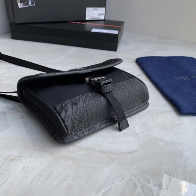 プラダバッグコピー 定番人気2021新品 PRADA メンズ ショルダーバッグ - 画像 (7)