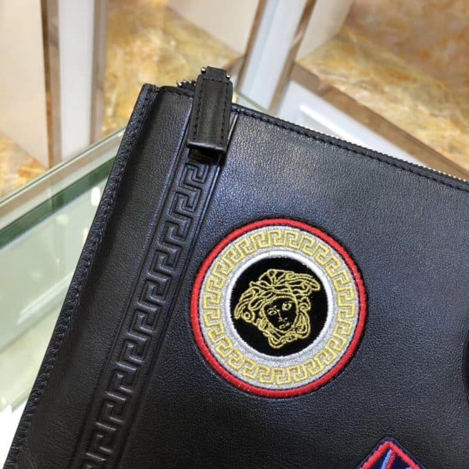 ヴェルサーチェバッグコピー 定番人気2021新品 VERSACE メンズ セカンドバッグ - 画像 (5)
