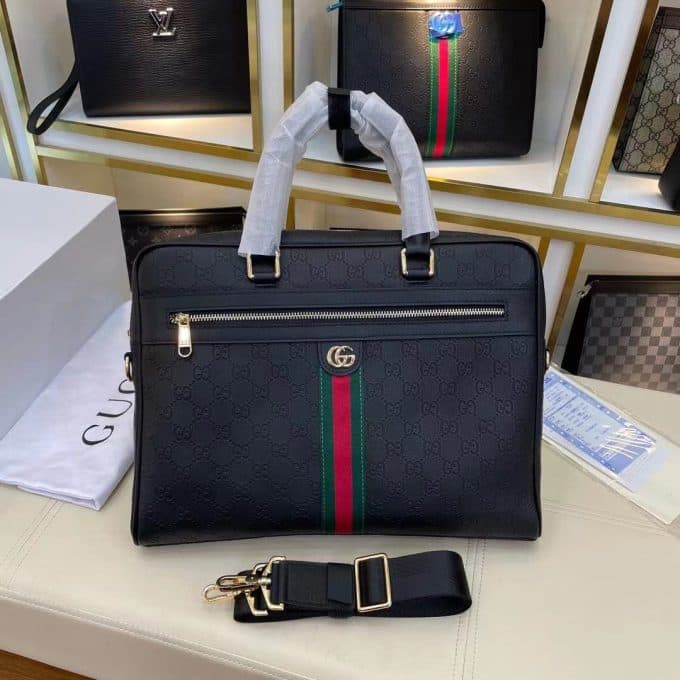 グッチバッグコピー 大人気2021新品 GUCCI メンズ ブリーフケース