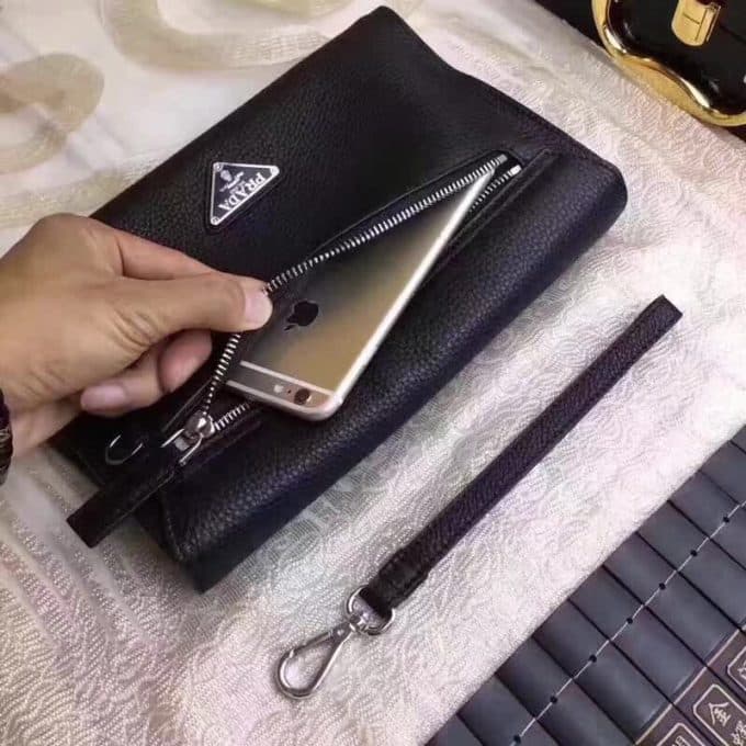 プラダバッグコピー 定番人気2021新品 PRADA メンズ セカンドバッグ - 画像 (7)