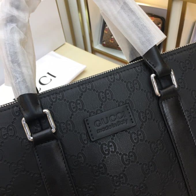 グッチバッグコピー 2021新品注目度NO.1 GUCCI メンズ トートバッグ - 画像 (7)