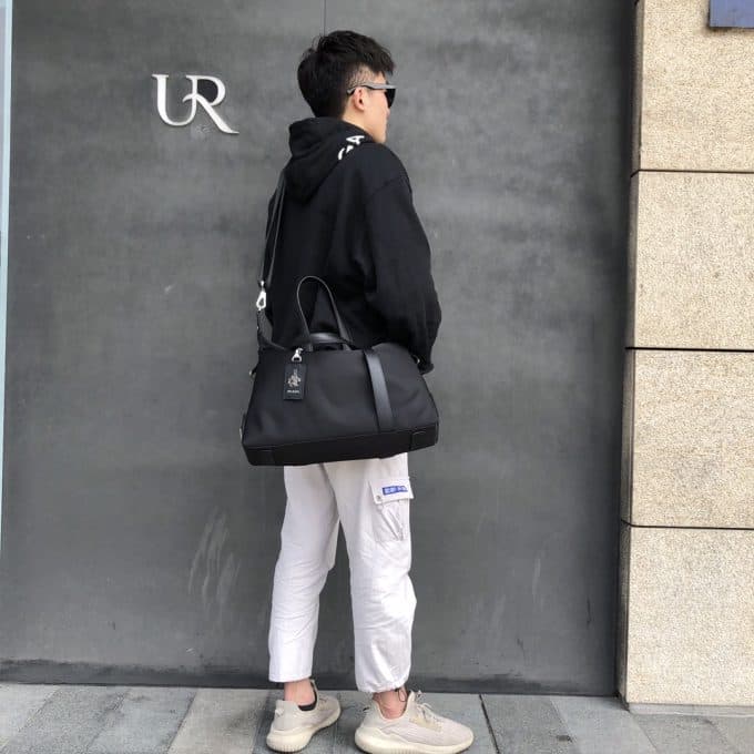 プラダバッグコピー 2021新品注目度NO.1 PRADA 男女兼用 ボストンバッグ - 画像 (2)