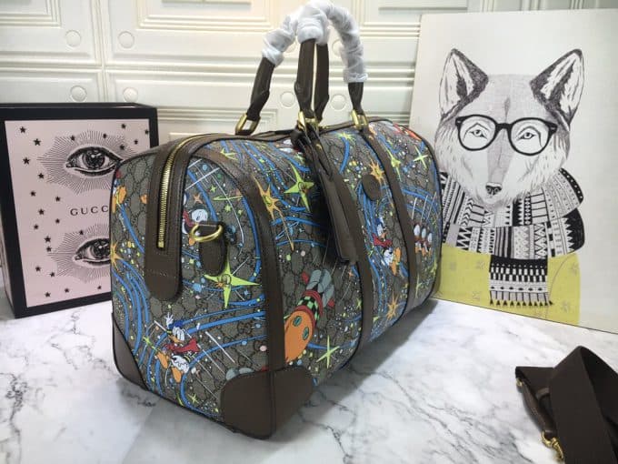 グッチバッグコピー 定番人気2021新品 GUCCI 男女兼用 ボストンバッグ - 画像 (2)