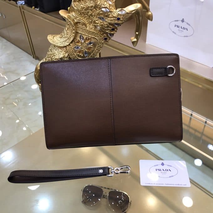 プラダバッグコピー 2021新品注目度NO.1 PRADA メンズ セカンドバッグ - 画像 (2)