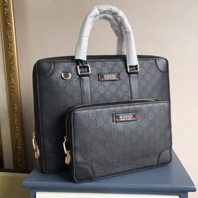 グッチバッグコピー 大人気2021新品 GUCCI メンズ セカンドバッグ - 画像 (4)