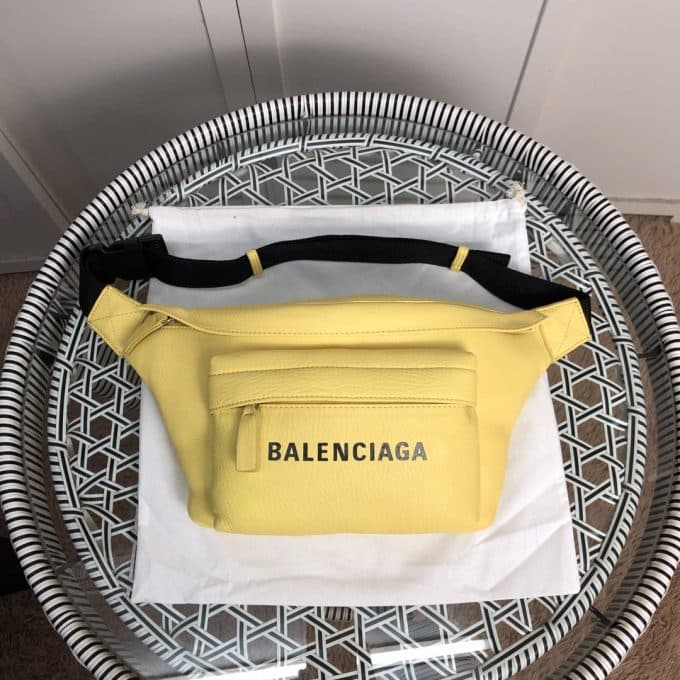 高品質 バレンシアガバッグコピー 大人気2021新品 BALENCIAGA 男女兼用 ウエストポーチ - 画像 (2)