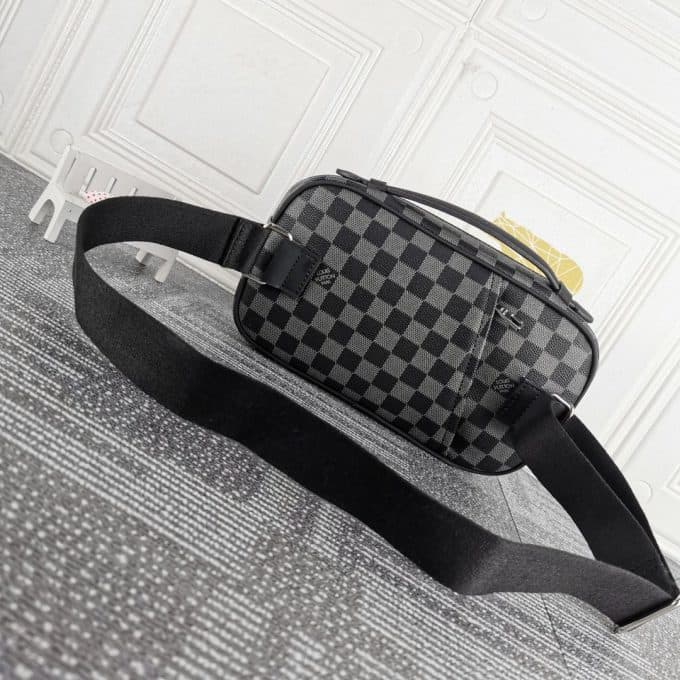 ルイヴィトンバッグコピー 2021新品注目度NO.1 Louis Vuitton 男女兼用 ボディバッグ - 画像 (3)