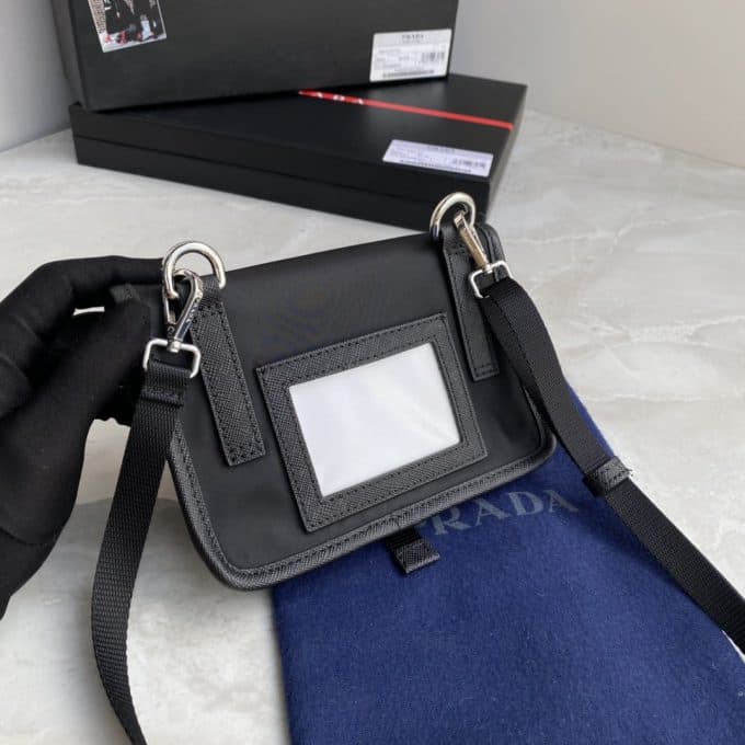 プラダバッグコピー 定番人気2021新品 PRADA メンズ ショルダーバッグ - 画像 (5)