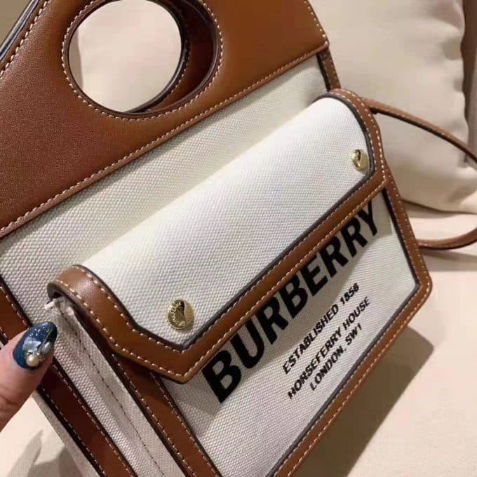 2019秋冬高品質バーバリー(BURBERRY)☆レディース ハンドバックコピー☆数量限定発表！お見逃しなく！ - 画像 (6)