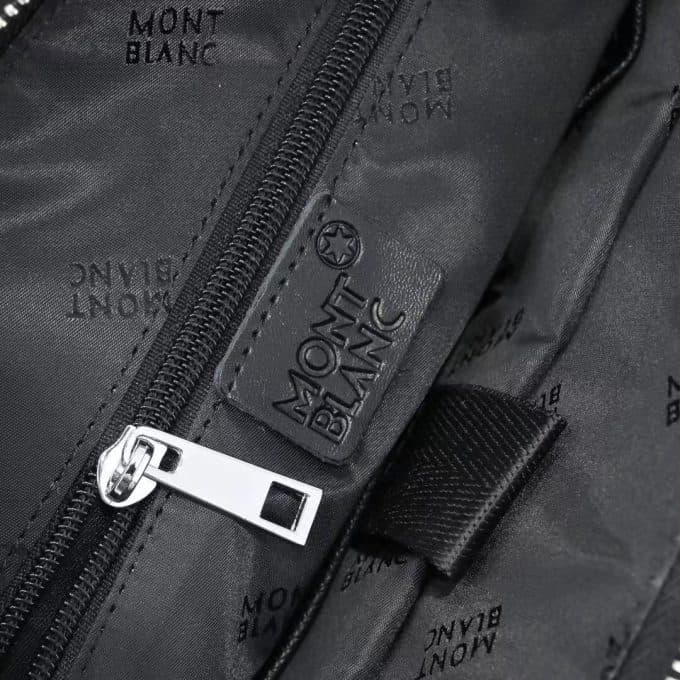高品質モンブランバッグコピー 2021新品注目度NO.1 Montblancメンズ ブリーフケース - 画像 (8)