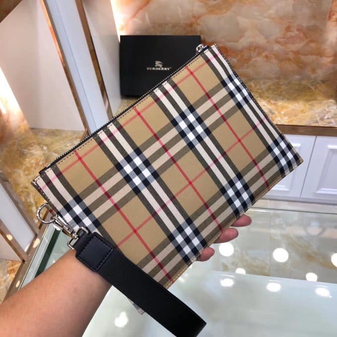 バーバリーバッグコピー 定番人気2021新品 BURBERRY メンズ セカンドバッグ - 画像 (4)