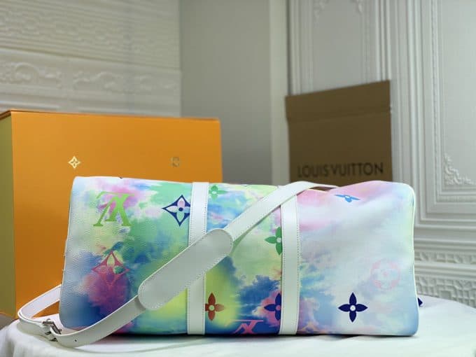 ルイヴィトンバッグコピー 定番人気2021新品 Louis Vuitton 男女兼用 ボストンバッグ - 画像 (7)