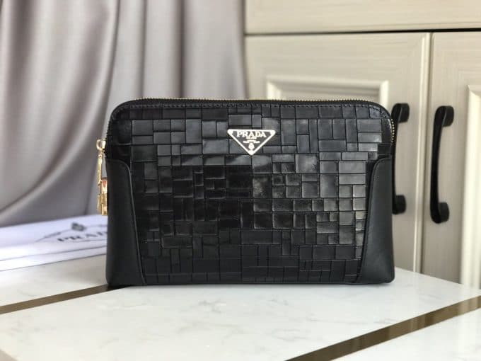 プラダバッグコピー 定番人気2021新品 PRADA メンズ セカンドバッグ