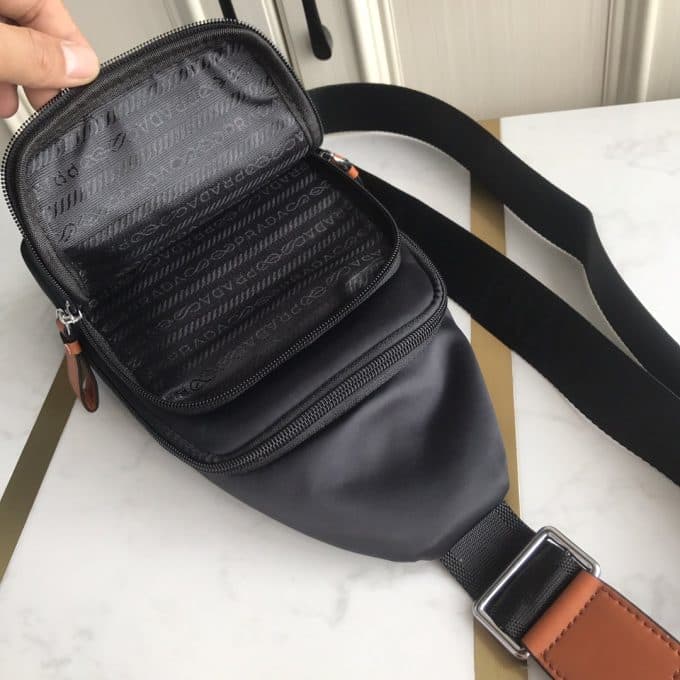 プラダバッグコピー 大人気2021新品 PRADA メンズ ボディバッグ - 画像 (8)